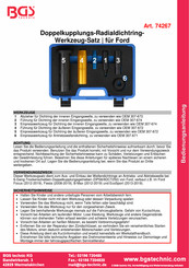 BGS technic 74267 Manual De Instrucciones