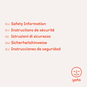 Yoto Player Instrucciones De Seguridad