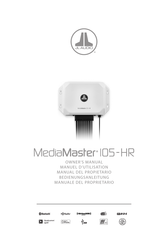 JL Audio MediaMaster 105-HR Manual Del Propietário