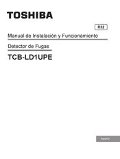 Toshiba TCB-LD1UPE Manual De Instalación Y Funcionamiento