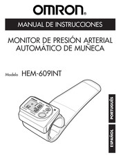 Omron HEM-609INT Manual De Instrucciones