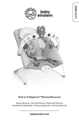 Baby Einstein Kick to It Neptune 13102 Manual De Instrucciones