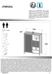 Forte JTNR323L Instrucciones De Montaje