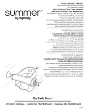 ingenuity summer My Bath Seat 19613L3 Manual De Instrucciones