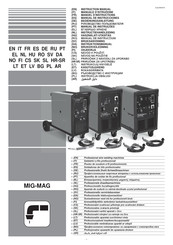 Telwin MASTERMIG 500 Manual De Instrucciones