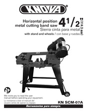 KNOVA KN SCM-07A Manual Del Usuario