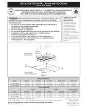 Frigidaire FPGC3085KSB Instrucciones De Instalación