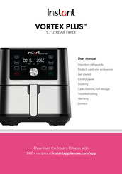 Instant Vortex Plus 6 Manual De Instrucciones