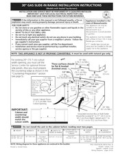 Kenmore 79031049803 Instrucciones De Instalación