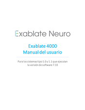 InSightec Exablate 4000 Manual De Instrucciones