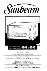 Sunbeam 6202 Manual De Instrucciones