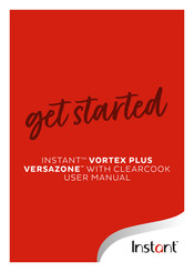 Instant VORTEX PLUS VERSAZONE Manual De Instrucciones