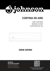 Johnson CEFIRO JCA3512 Manual De Instrucciones