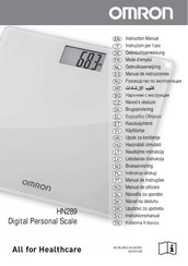 Omron HN289 Manual De Instrucciones