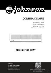 Johnson CEFIRO HEAT JCA3015Y Manual De Instrucciones