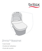 Britax Zinnia Bassinet Guia Del Usuario