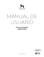 Monogram ZDBR240NBS Manual De Usuario