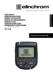 Elinchrom Transmitter Pro Manual De Funcionamiento