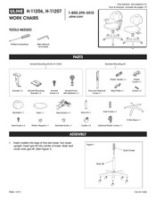 Uline H-11206 Manual Del Usuario