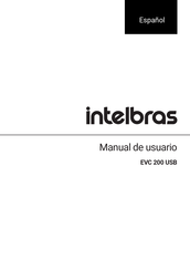 Intelbras EVC 200 USB Manual De Usuario