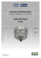 METVISA BIMG TFG.6 Manual De Instrucciones