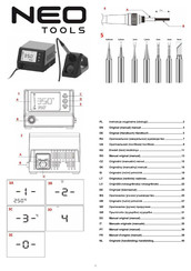 NEO TOOLS 19-200 Manual Original