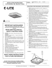 C-LITE C-CP-D-SQ-S3L-SCCT Serie Instrucciones De Instalación Y Funcionamiento