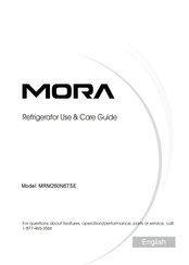 Mora MRM260N6TSE Guía De Uso Y Cuidado