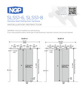 NGP SLSS1-8 Instrucciones De Instalación