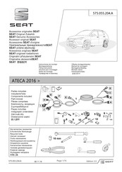 Seat 575.055.204.A Instrucciones De Montaje