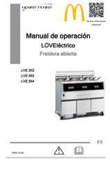 Henny Penny LOVElectrico LVE 302 Manual De Operación