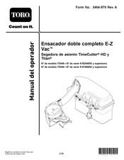 Toro 79345 Manual Del Operador