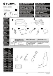 Suzuki 990D0-04600-000 Instrucciones De Montaje