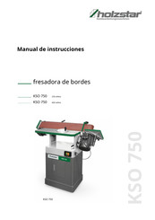 holzstar 5900750 Manual De Instrucciones