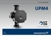 Grundfos UPM4 Manual De Instrucciones