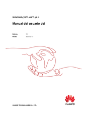 Huawei SUN2000-2KTL-L1 Manual Del Usuario