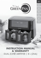 GreenPan CC007924-001 Manual De Instrucciones Y Garantía