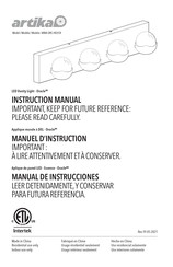 Artika Oracle VAN4-ORC-HD2CR Manual De Instrucciones