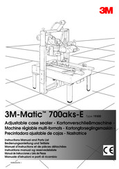 3M Matic 700aks-E Manual De Instrucciones Y Lista De Piezas