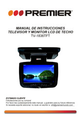 Premier TV-1836TFT Manual De Instrucciones