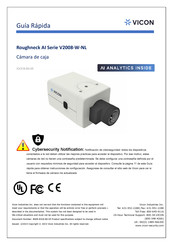 Vicon Roughneck AI Serie Guía Rápida
