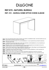 Diagone E75 Instrucciones De Montaje