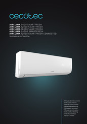 cecotec AIRCLIMA 12000 SMARTFRESH CONNECTED Manual De Instrucciones