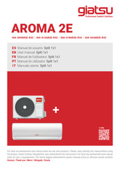 Giatsu AROMA 2E GIA-S09AR2E-R32 Manual De Usuario