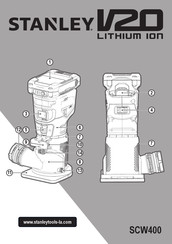 Stanley SCW400 Traducción De Las Instrucciones Originales