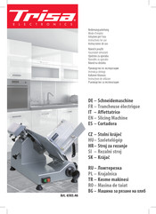 Trisa electronics 6503.46 Instrucciones De Uso