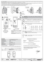 fadini ORBITA 57 Manual