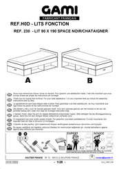 Gami 230 Manual Del Usuario