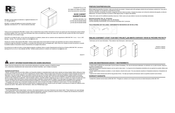 LLC RELIABILT LS-SG-B30B Instrucciones De Montaje