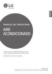 LG AMNW24GL3A2 Manual Del Propietário